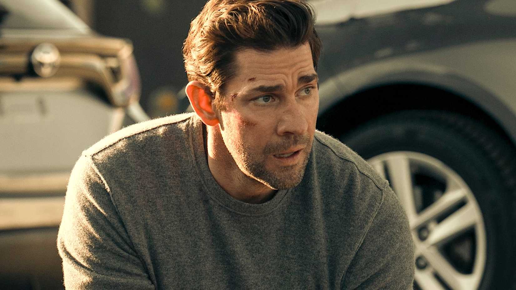 John Krasinski as Jack Ryan in Prime Video's Jack Ryan series