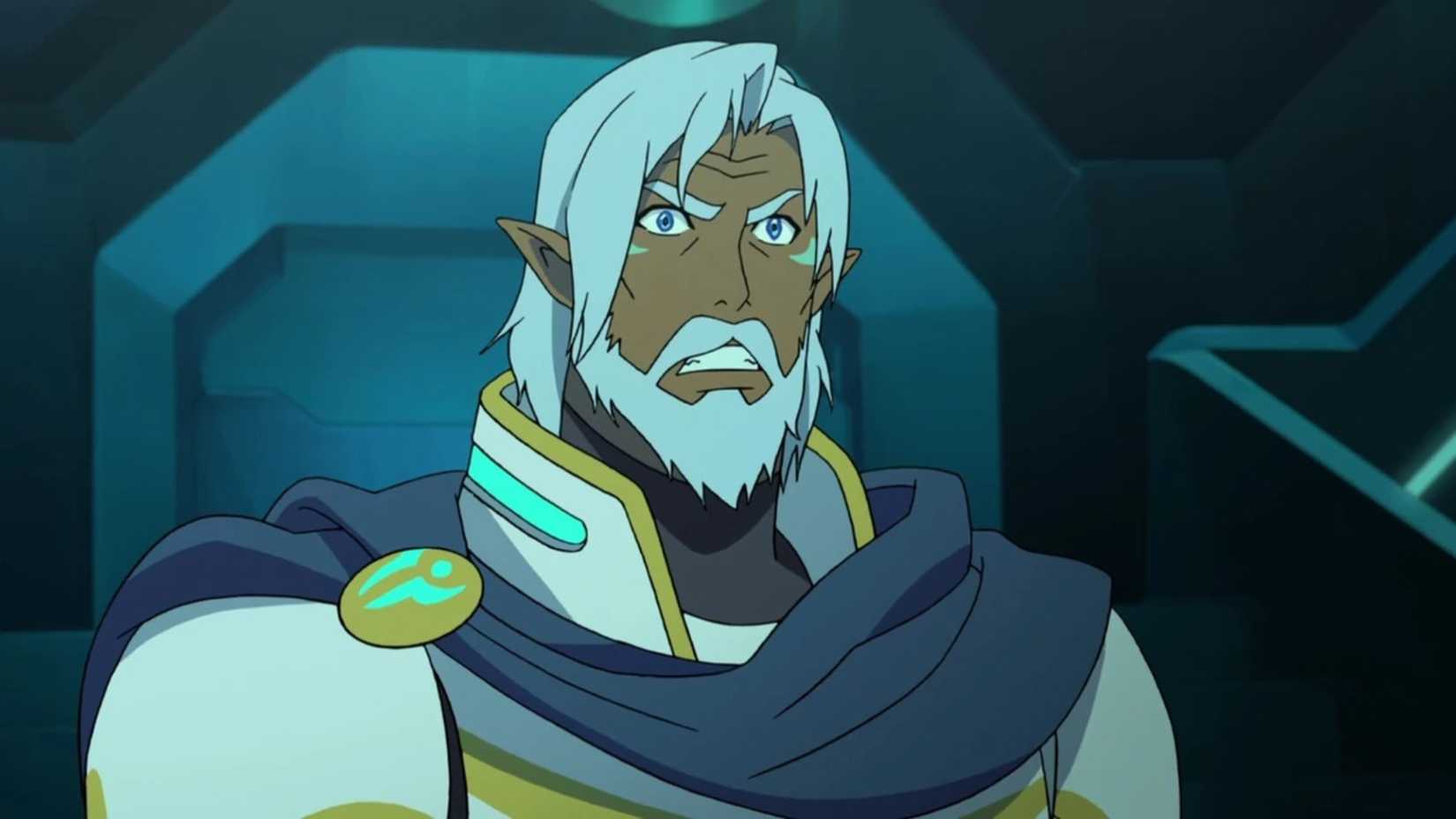 King Alfor appears in Voltron: Legendary Defender