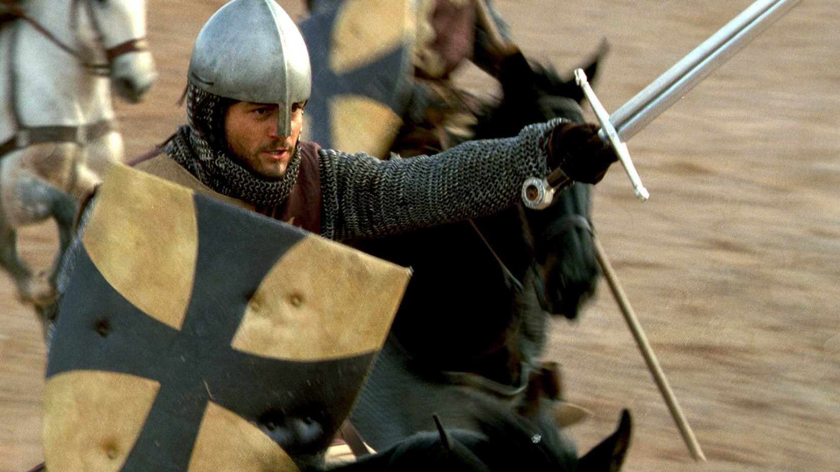 Orlando Bloom en El Reino de los Cielos