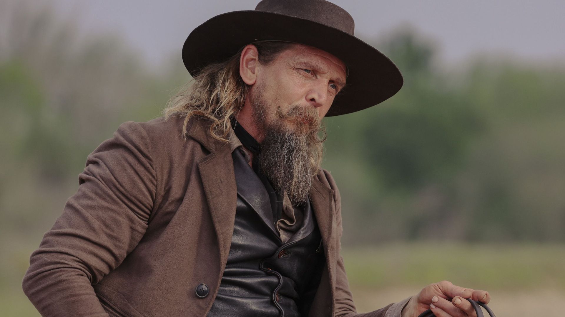 Barry Pepper in Lawmen: Bass Reeves