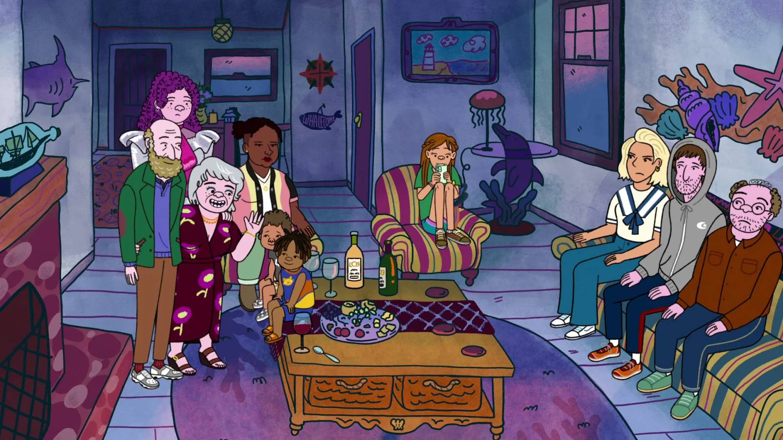 'Long Story Short' Creator & Star Explain Why Food Is the Heart of the Show