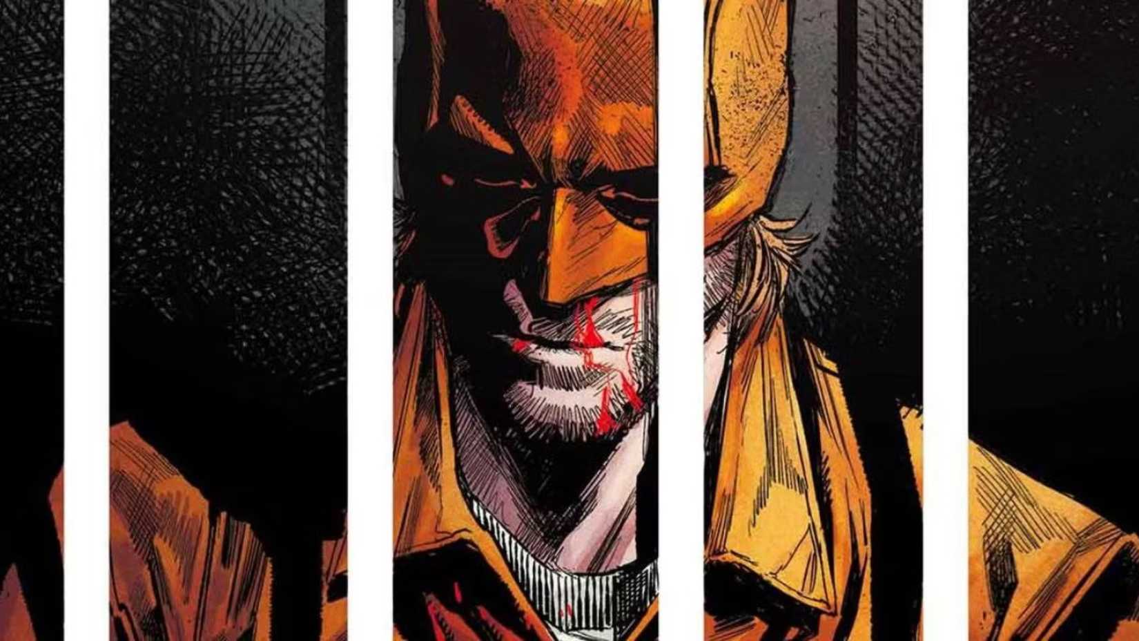 Matt Murdock Daredevil in prison
