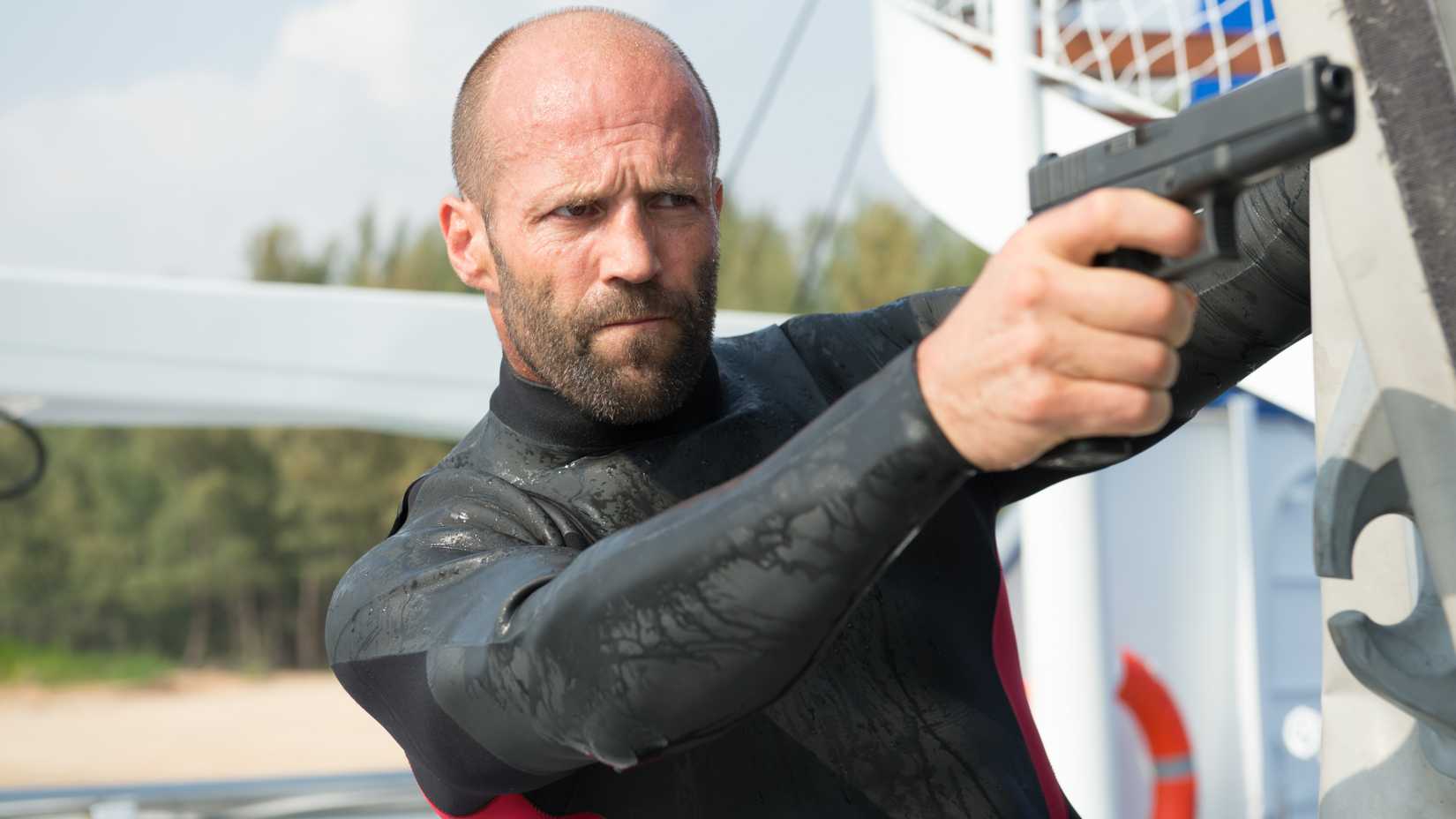 Jason Statham in Mechanic: Resurrection