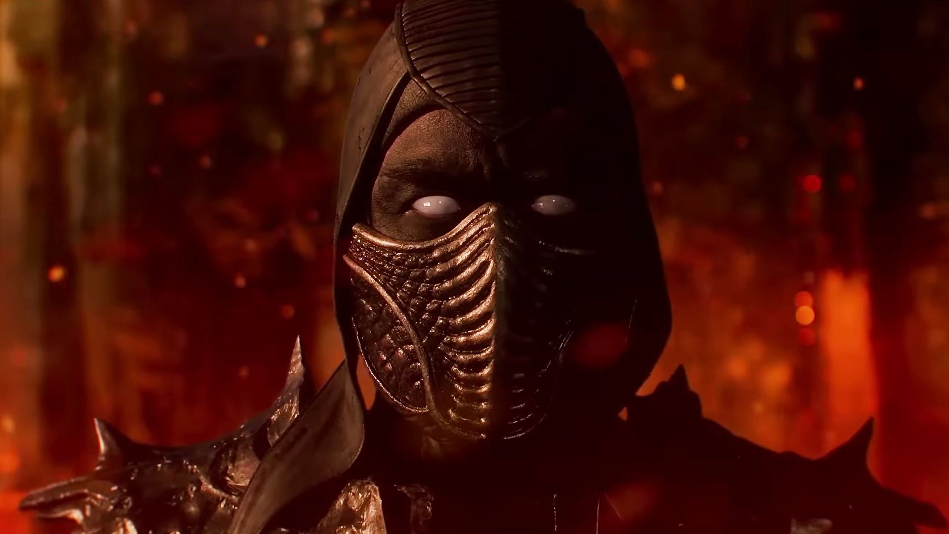 Sub Zero in 'Mortal Kombat II'