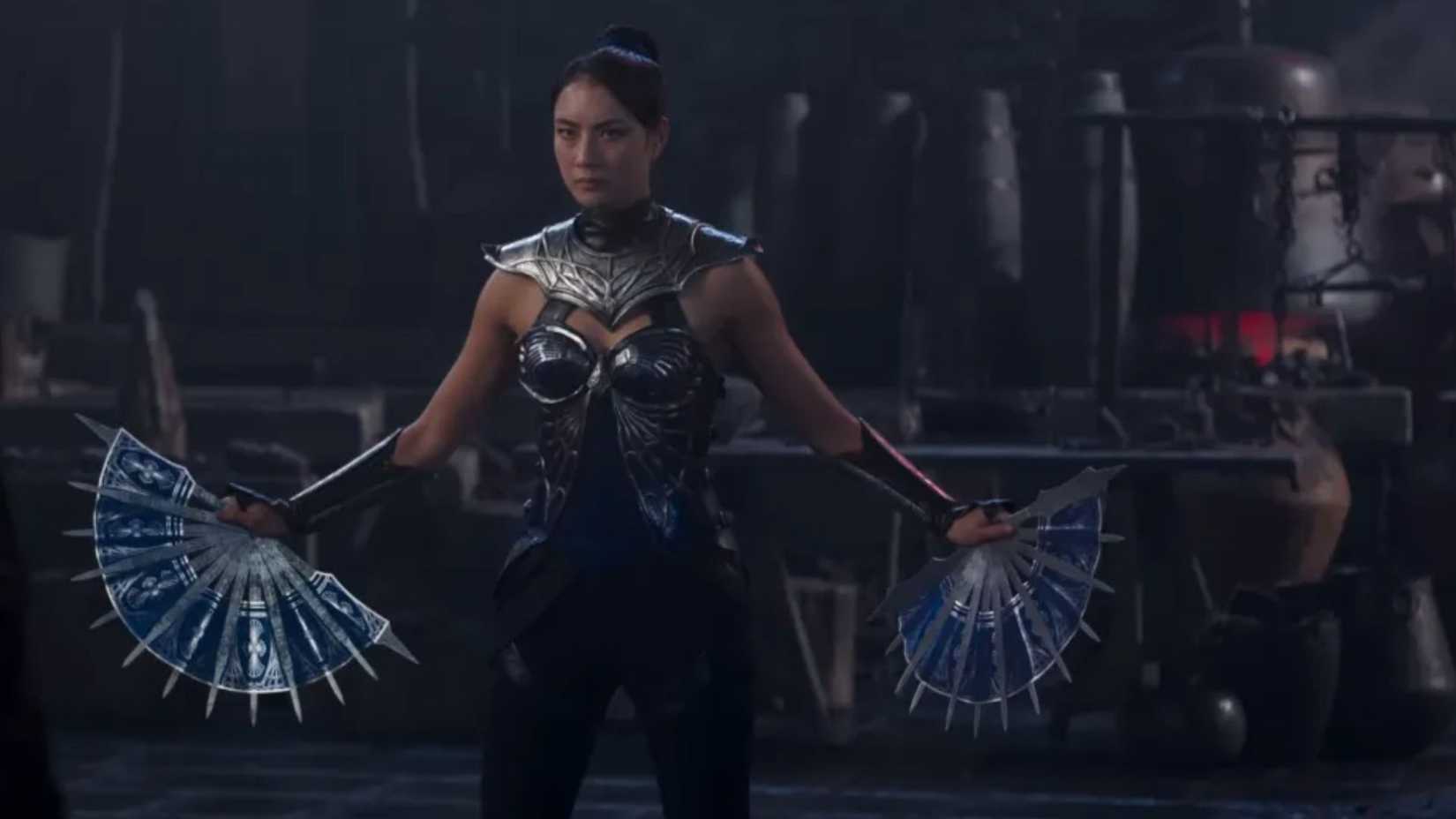 Mortal Kombat II Kitana