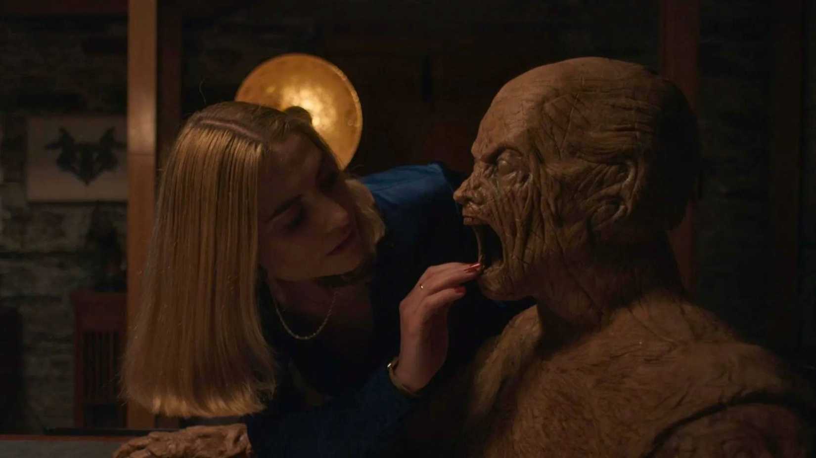 The golem in Damian McCarthy's Oddity