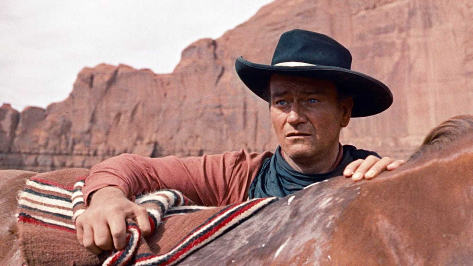 John Wayne em Rastros de Ódio