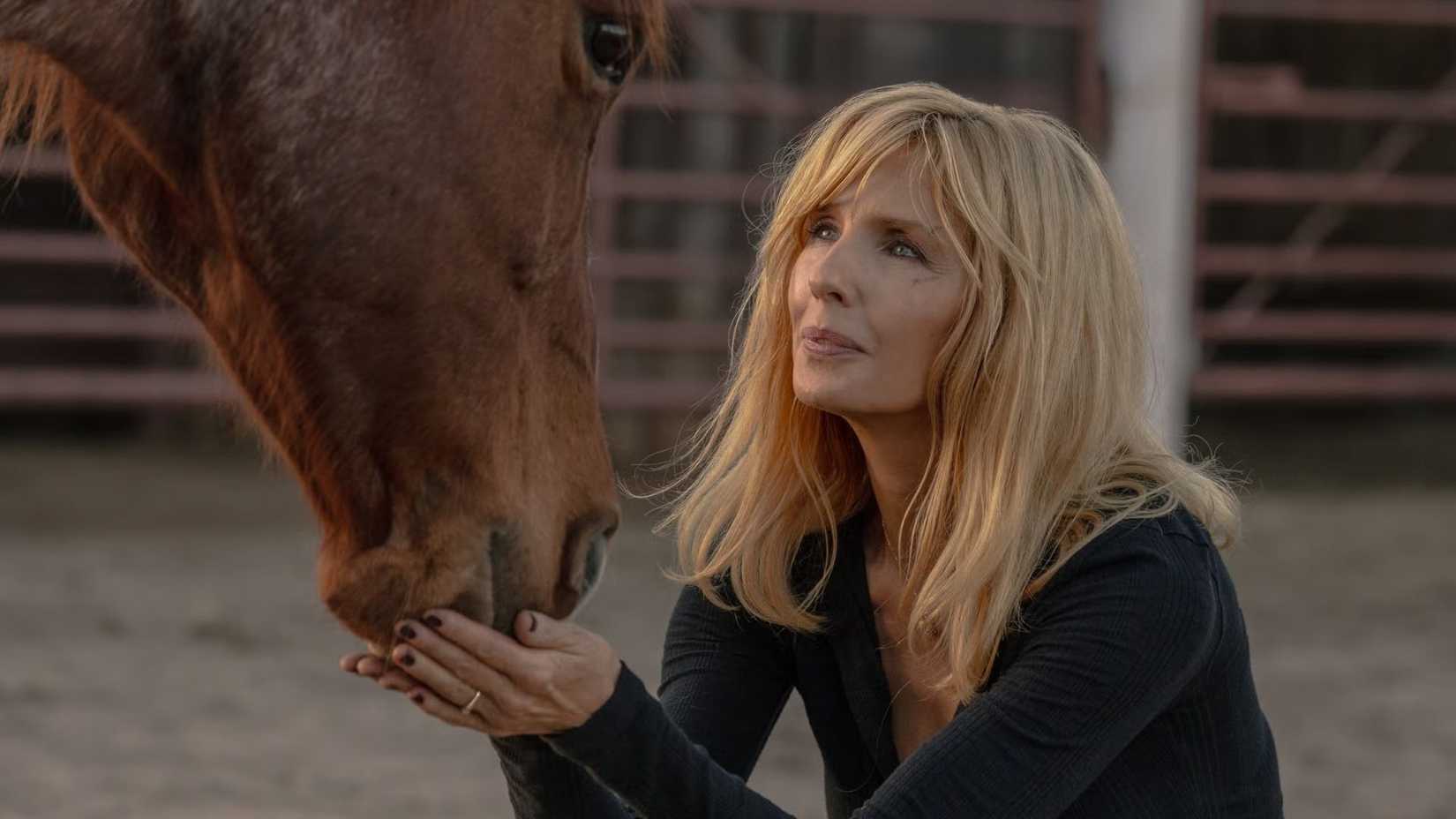 Kelly Reilly as Beth Dutton in Yellowstone