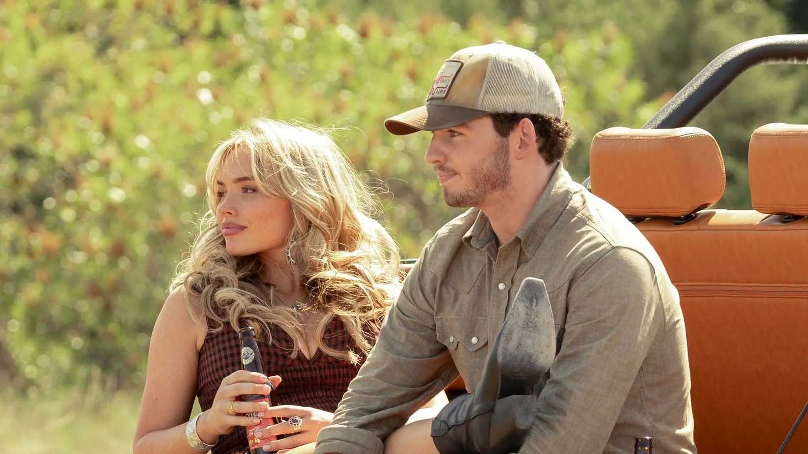 Carter and Oreana in Dutton Ranch