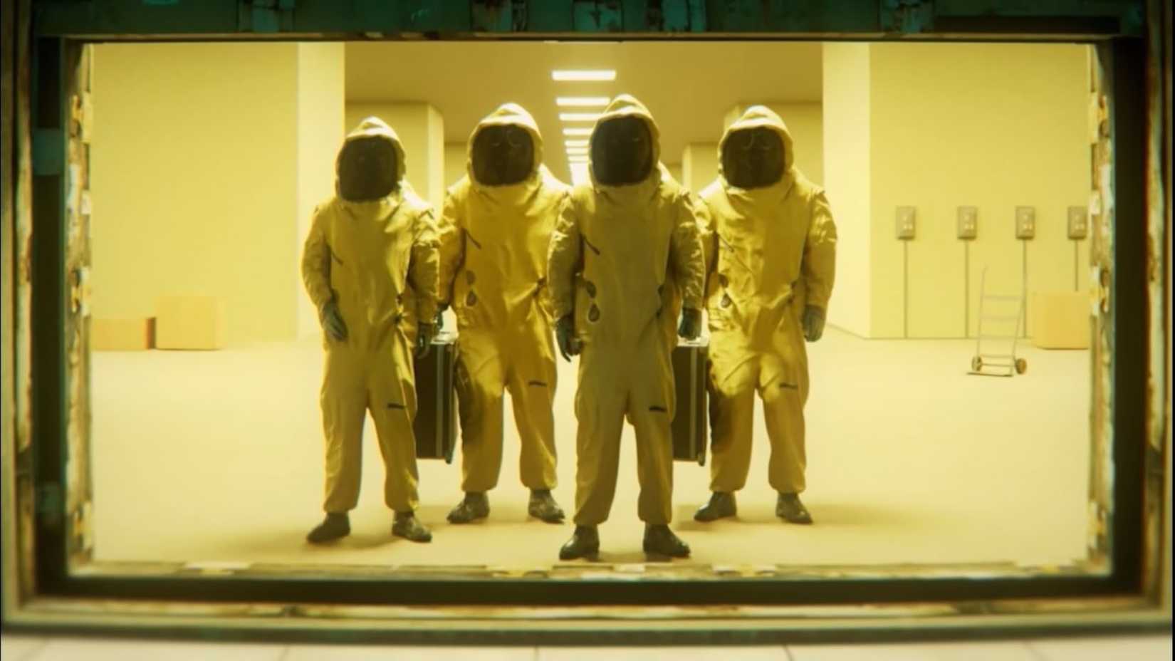 Async scientists from Kane Parsons' The Backrooms web series