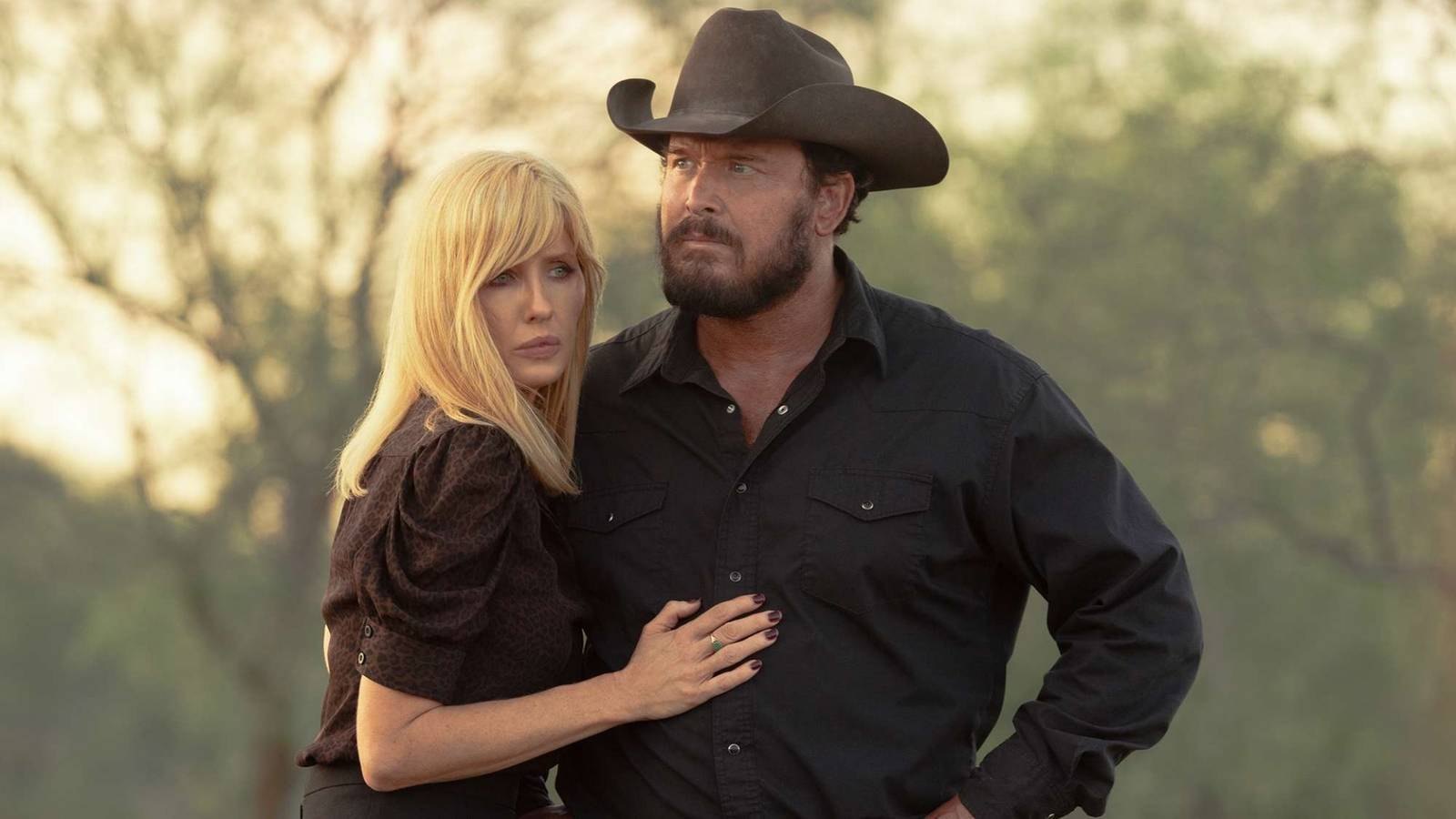 Taylor Sheridan Reportedly Clashes With 'Dutton Ranch' Star Behind the ...