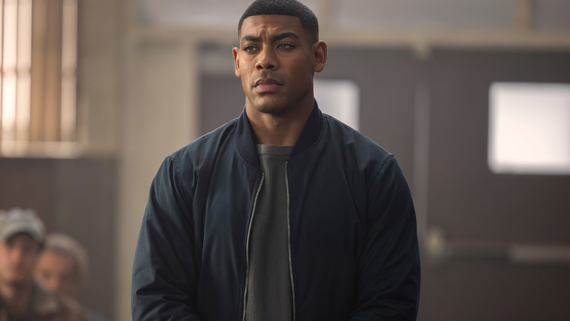 Aaron Pierre as John Stewart in Lanterns