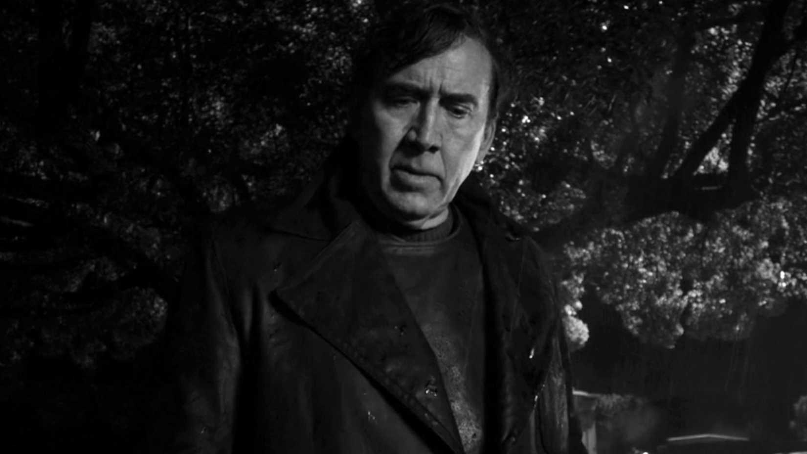 Nicolas Cage como Ben Reilly em Spider-Noir