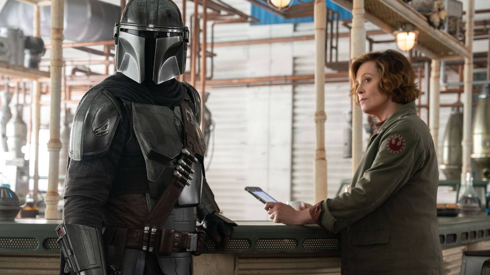 Zeb Orrelios em The Mandalorian & Grogu