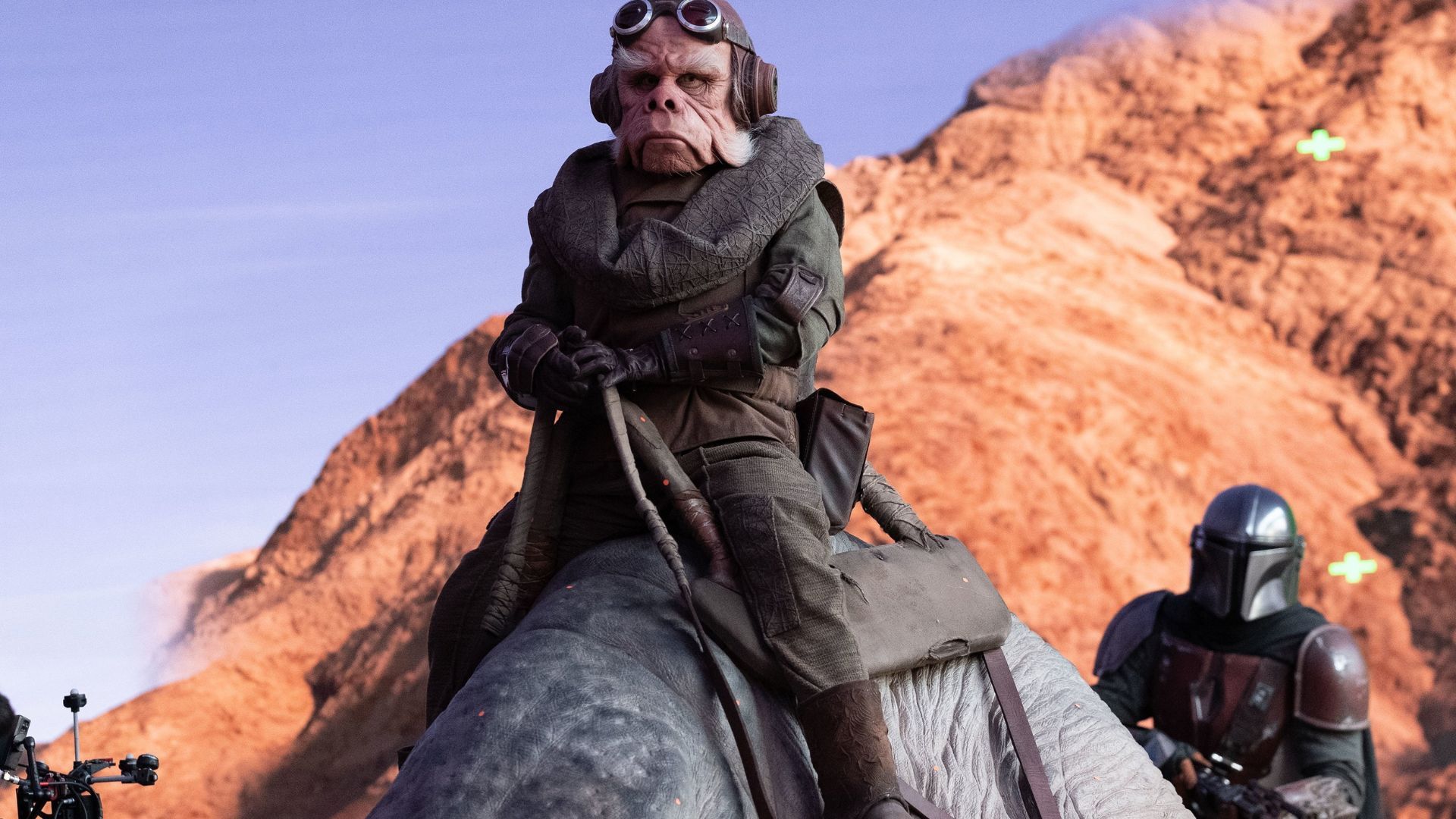 Misty Rosas as Kuill in The Mandalorian