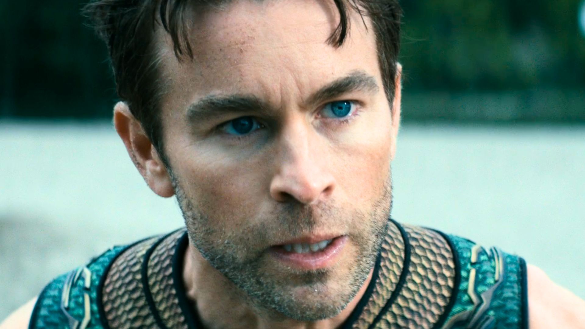 Chace Crawford as the Deep in The Boys