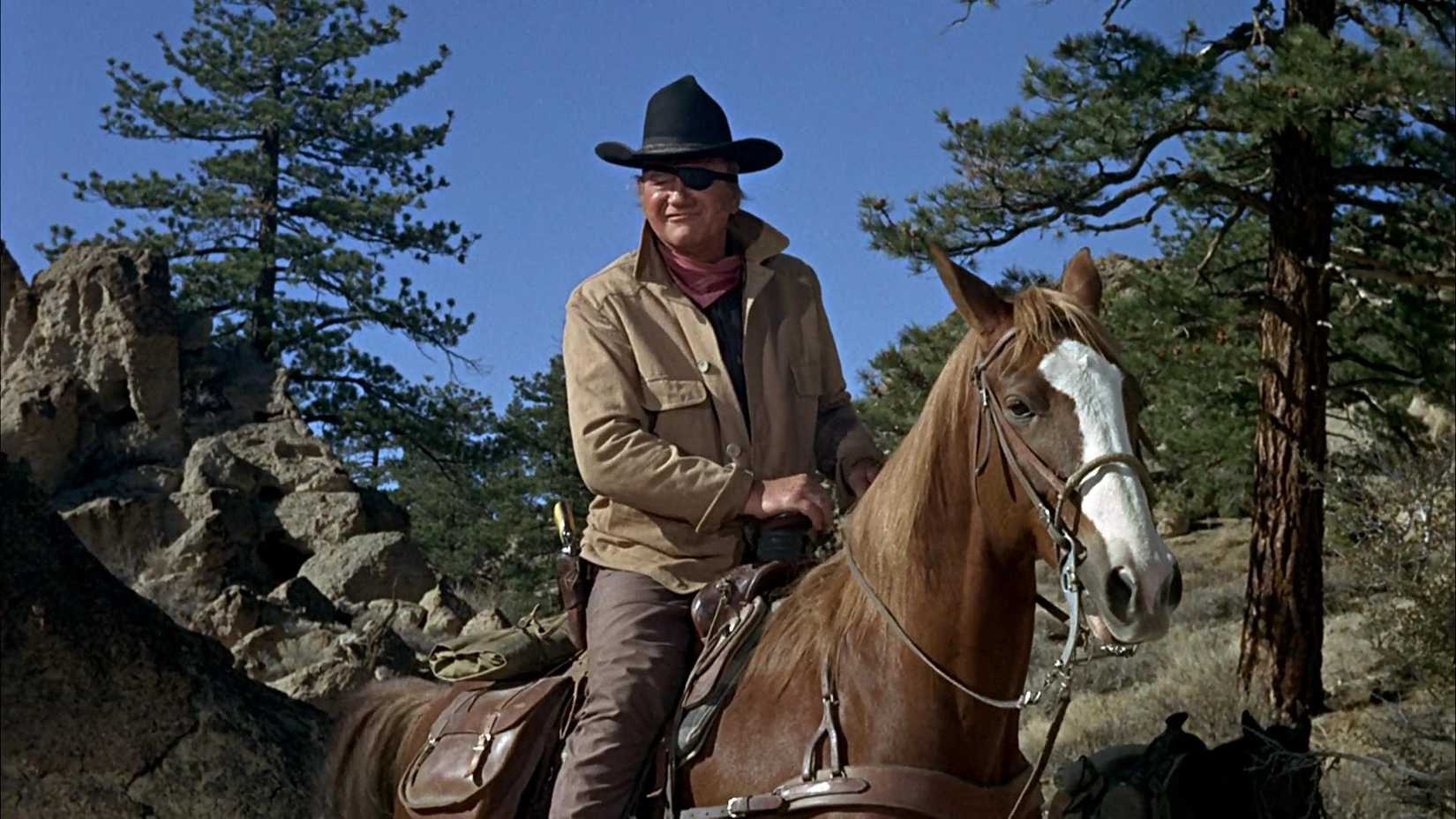 John Wayne in 'True Grit' (1969)