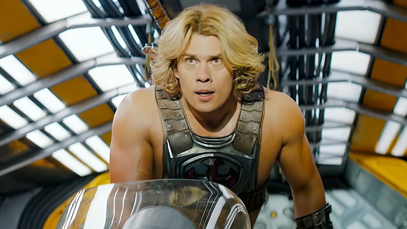 New 'Masters of the Universe' Clip Unveils He-Man's Iconic Sky-Sled
