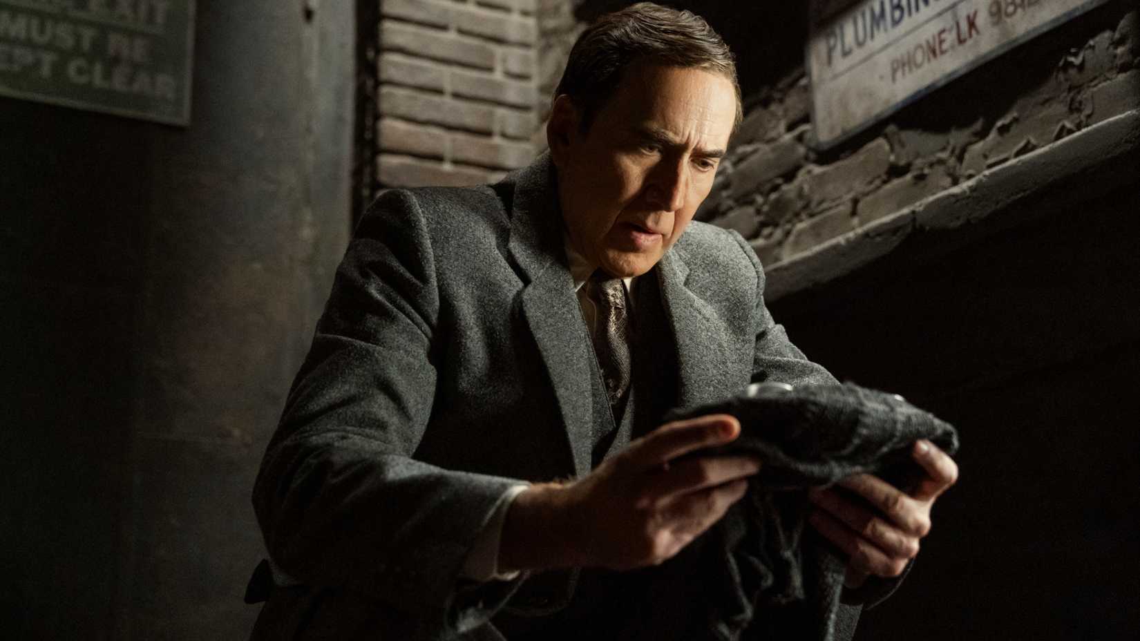 Nicolas Cage como Ben Reilly em Spider-Noir
