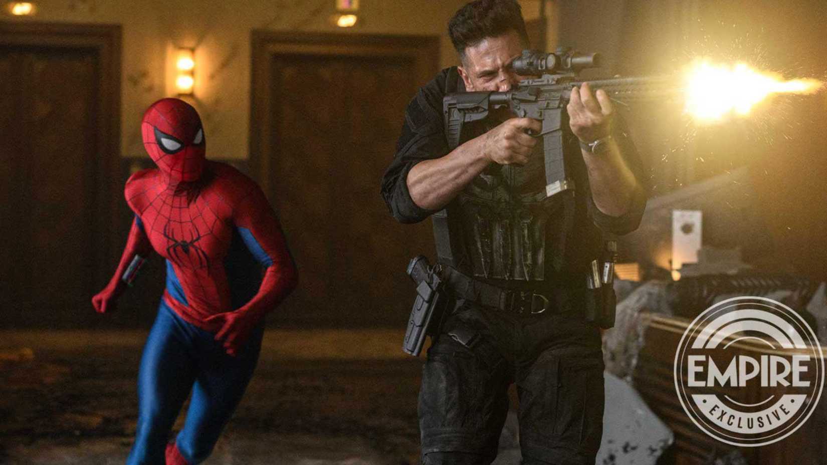 punisher spider man brand new day