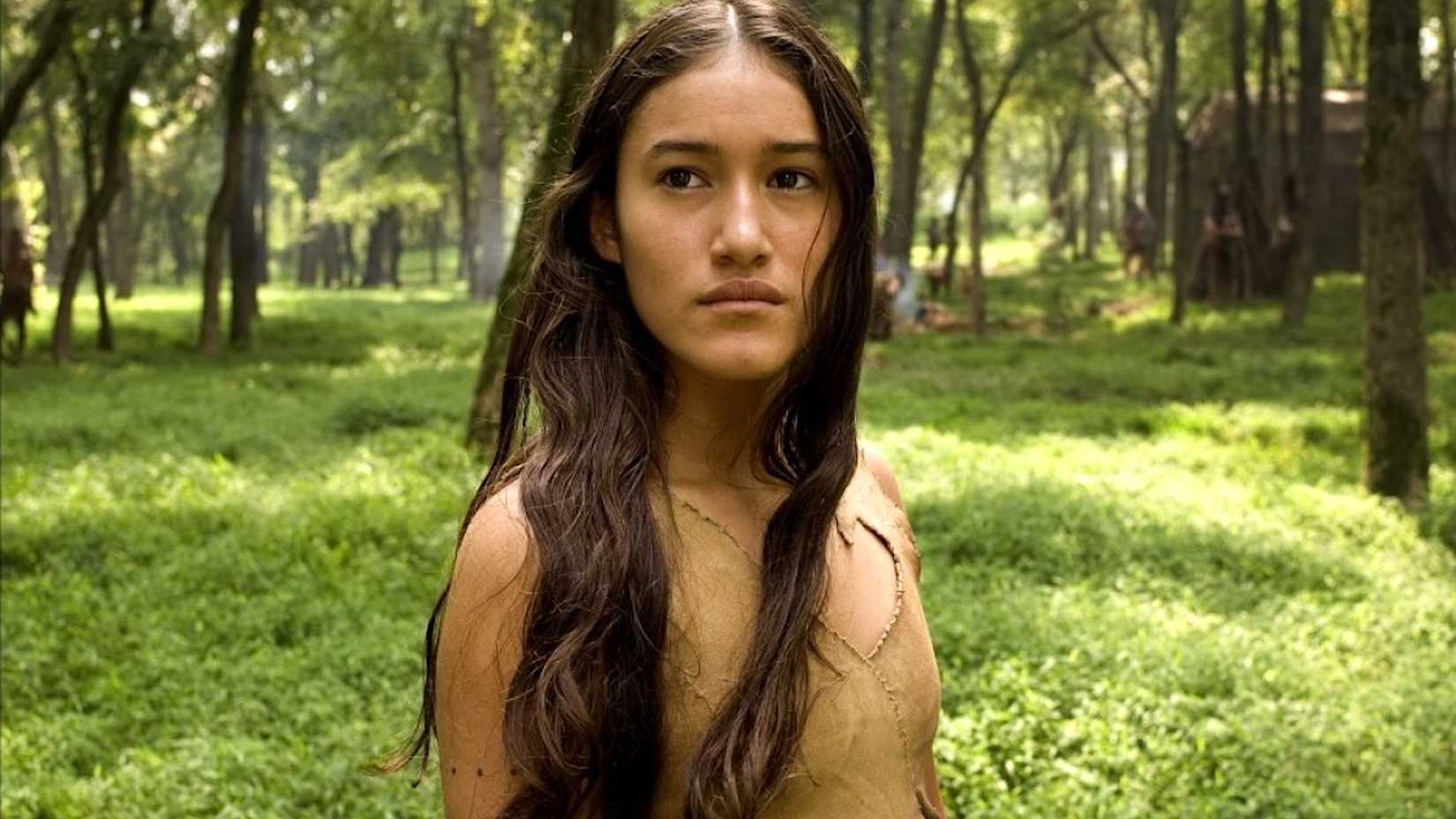 q orianka kilcher in the new world