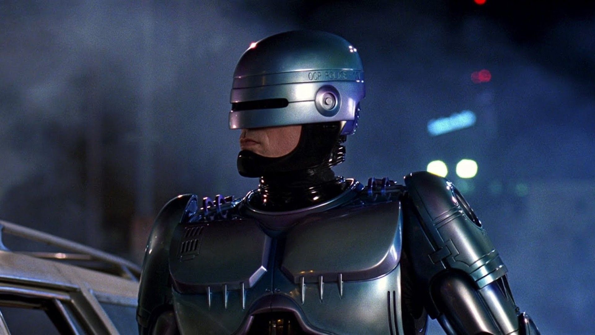 Dan Stevens Cast as RoboCop in Prime Video Series, Reveals Alex Murphy Look