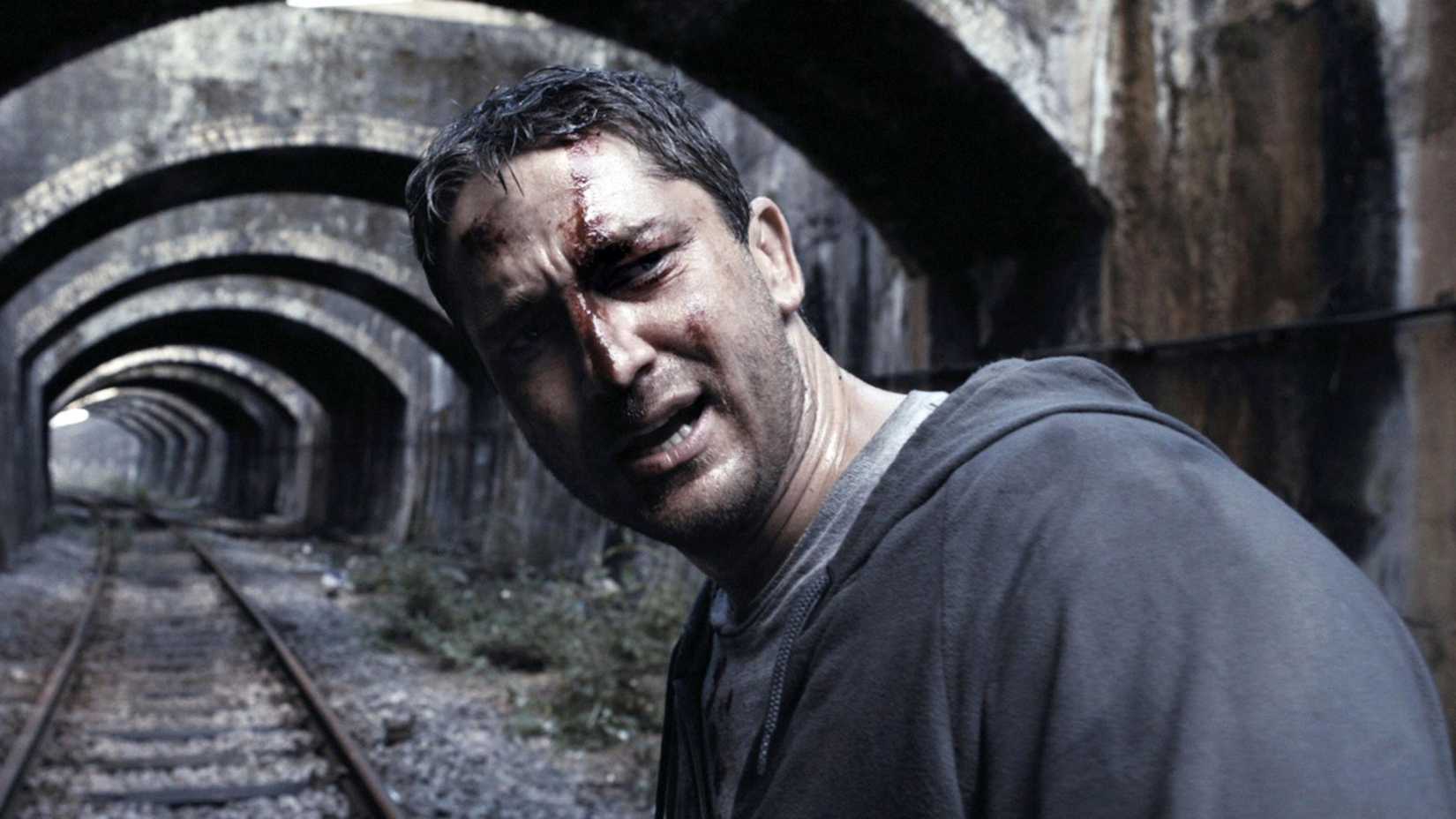 Gerard Butler in RocknRolla 