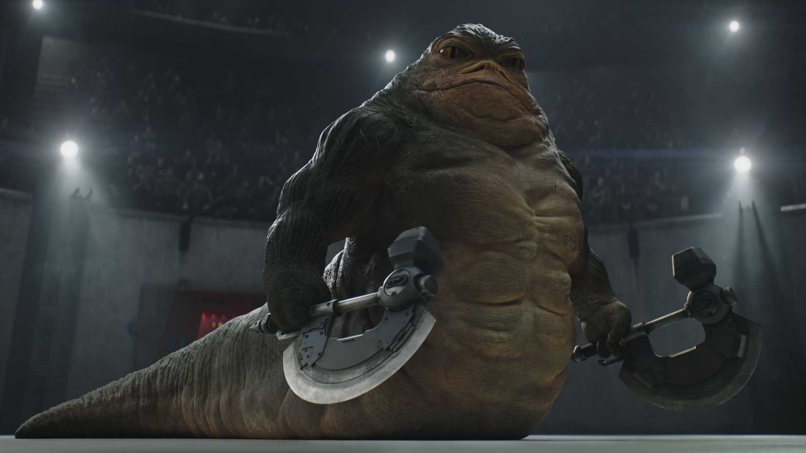 rotta the hutt in the mandalorian and grogu