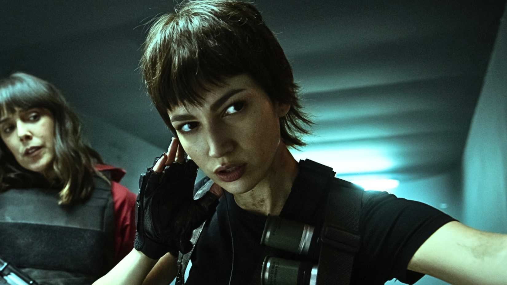 Úrsula Corberó in Money Heist Season 5