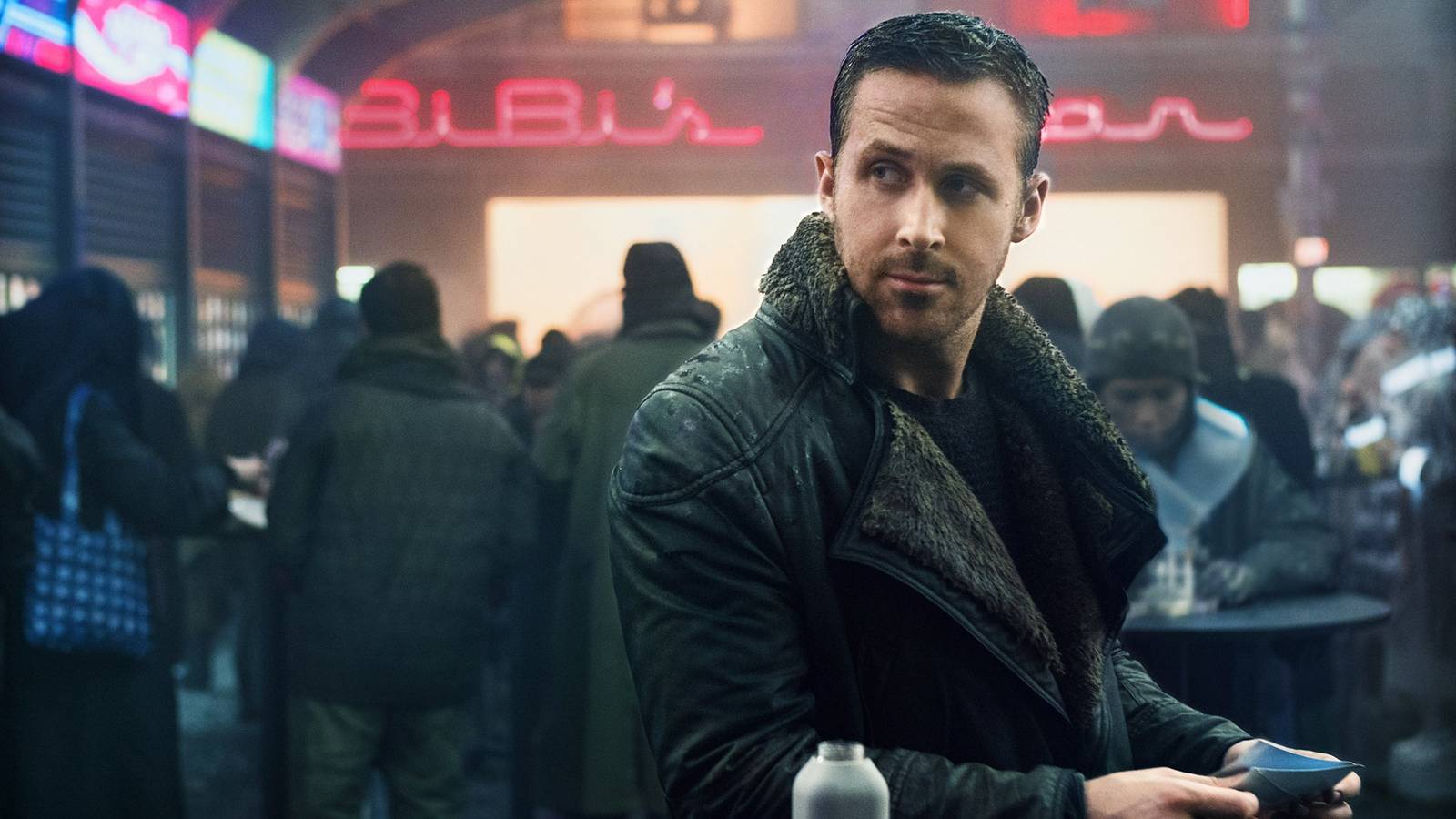 Ryan Gosling in Blade Runner 2049