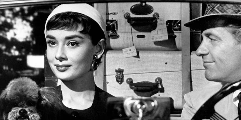 Audrey Hepburn and William Holden in Sabrina