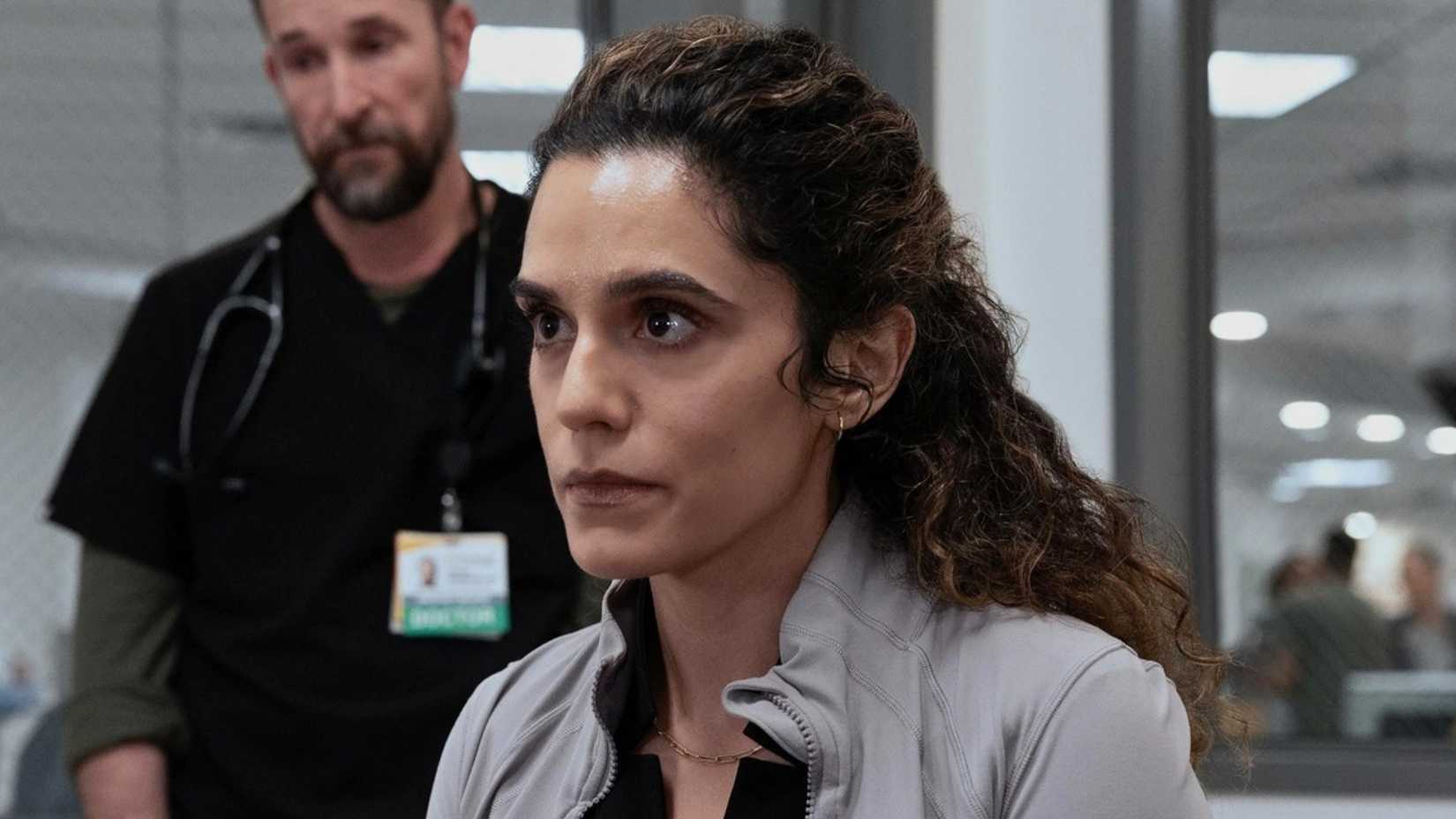 sepideh moafi in the pitt season 2
