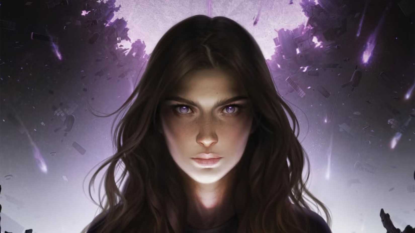 Capa do livro Skyward de Brandon Sanderson
