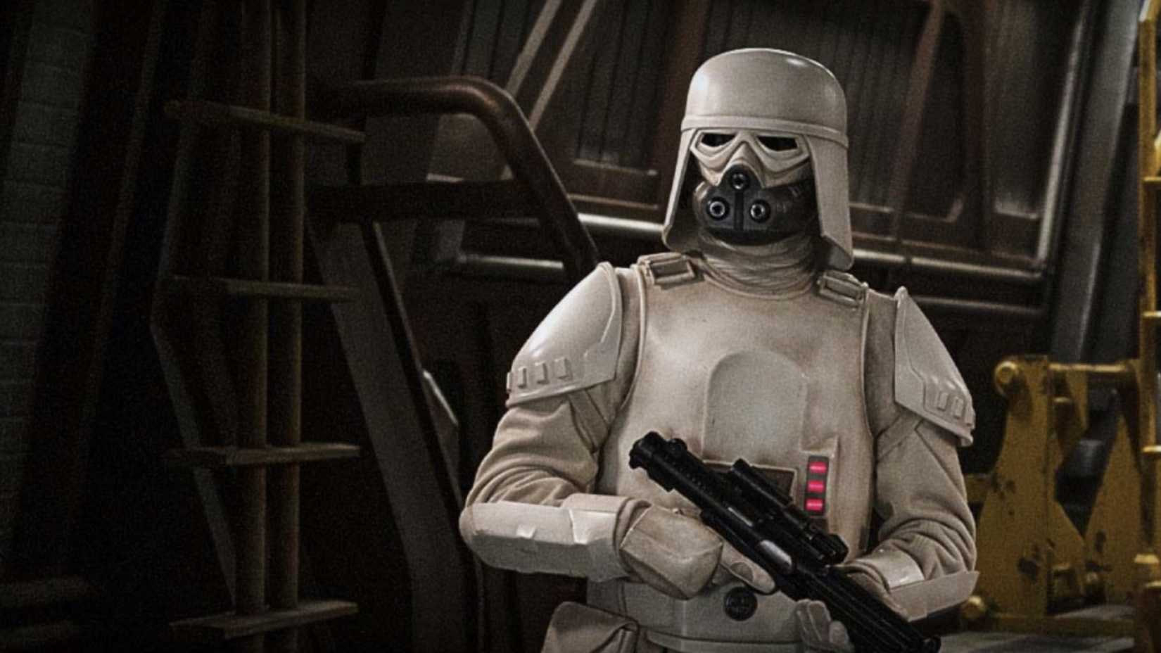 Snowtrooper em The Mandalorian & Grogu