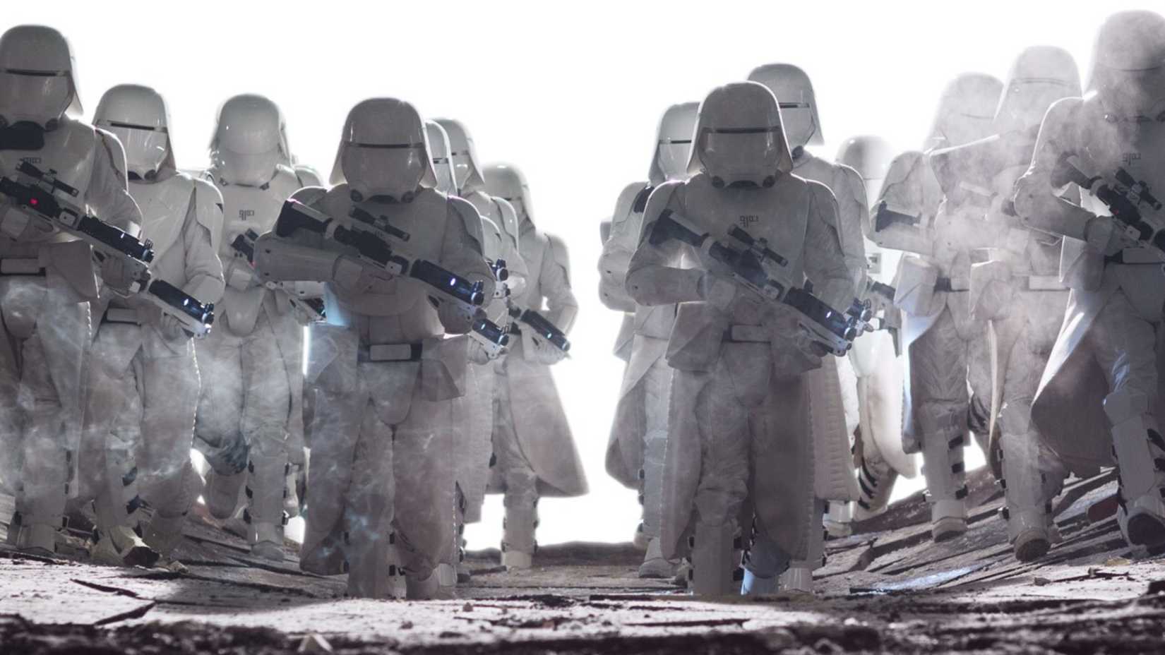 Snowtroopers na Primeira Ordem