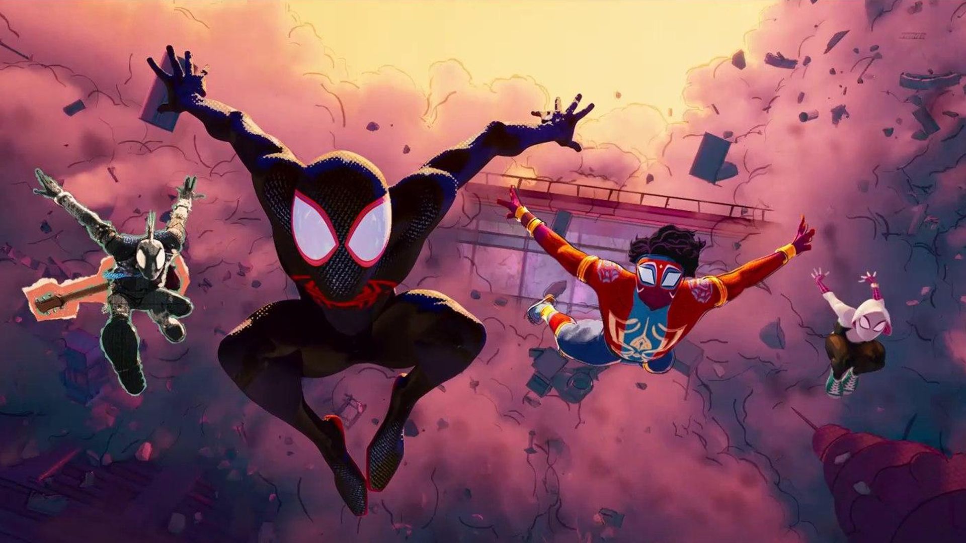 A still from the movie 'Spider-Man: Across the Spider-Verse'