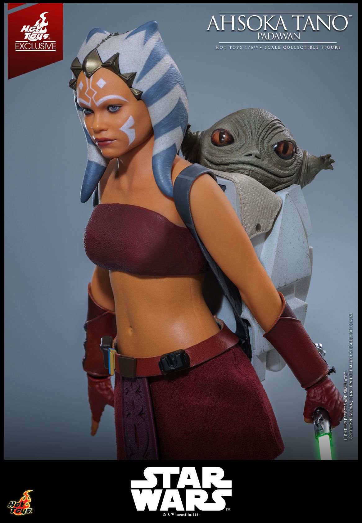Star Wars' Toy Sparks Fan Backlash for Sexualizing Teenage Ahsoka