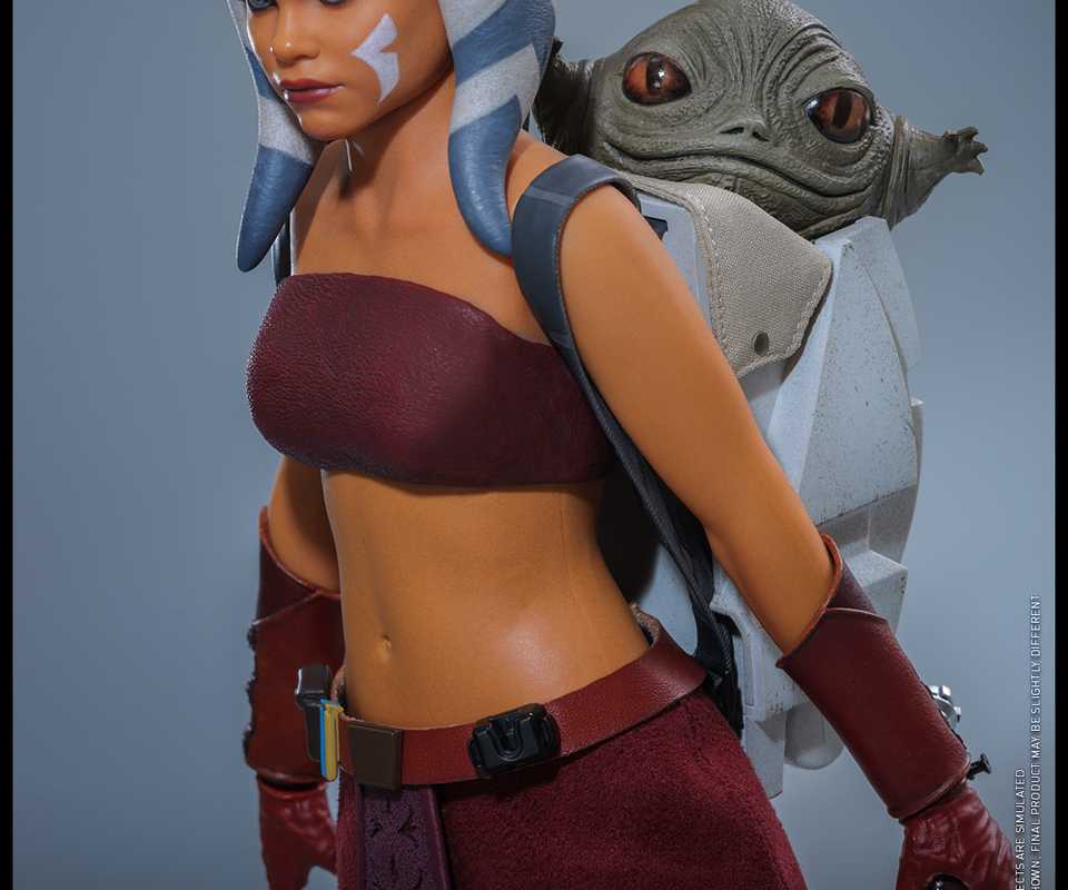 Star Wars' Toy Sparks Fan Backlash for Sexualizing Teenage Ahsoka Star Wars' Toy Sparks Fan Backlash for Sexualizing Teenage Ahsoka