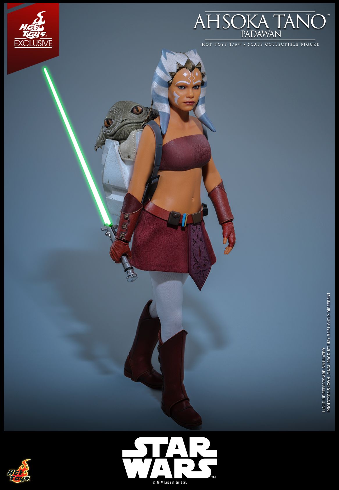 Star Wars' Toy Sparks Fan Backlash for Sexualizing Teenage Ahsoka