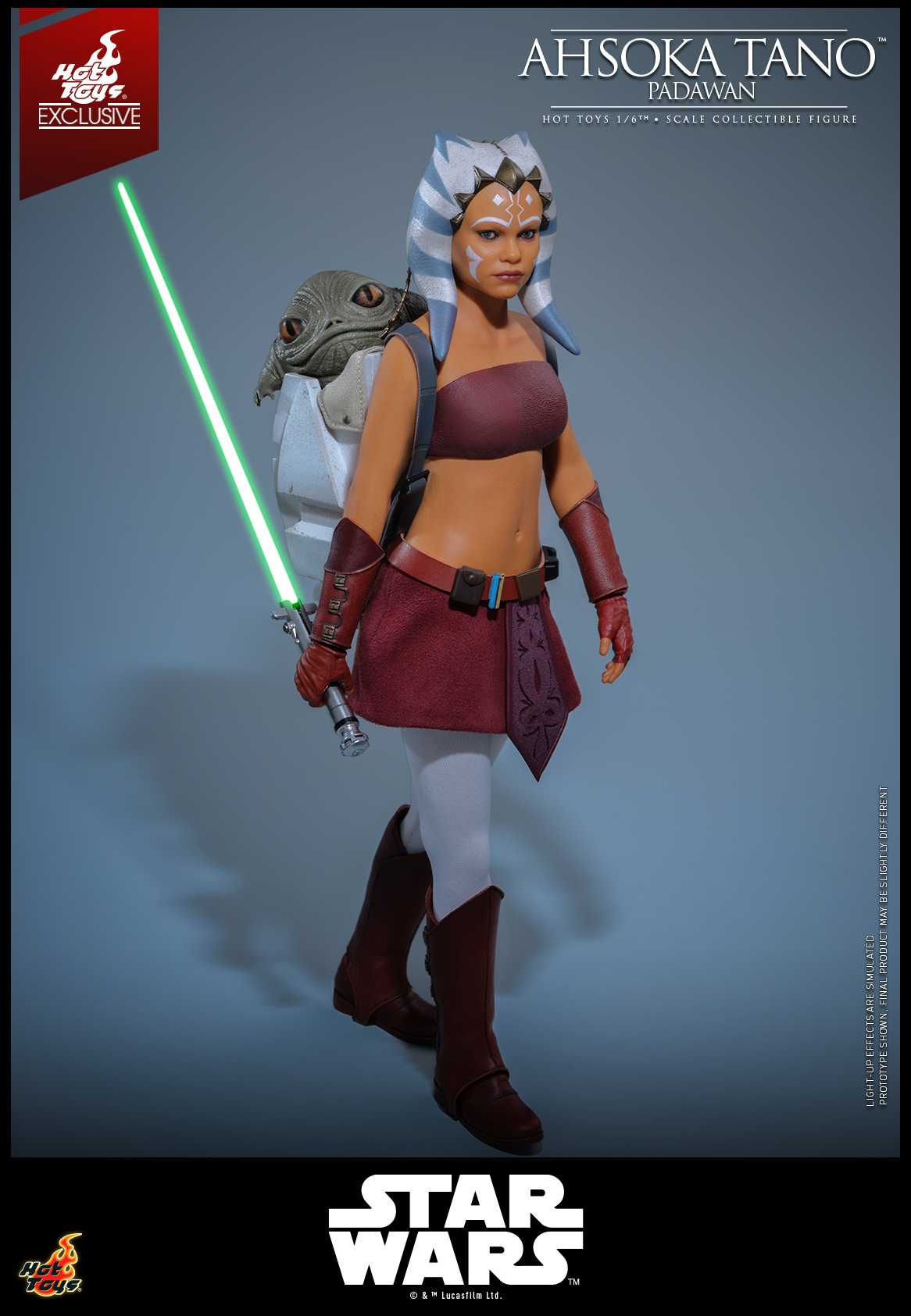 Star Wars' Toy Sparks Fan Backlash for Sexualizing Teenage Ahsoka Star Wars' Toy Sparks Fan Backlash for Sexualizing Teenage Ahsoka