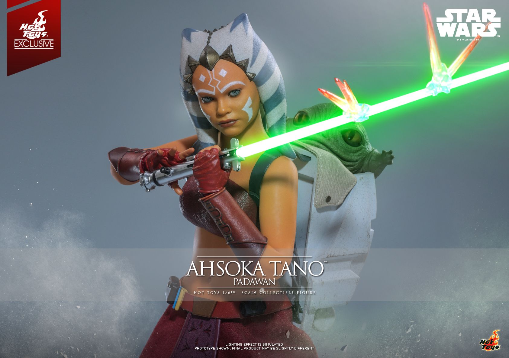 Star Wars' Toy Sparks Fan Backlash for Sexualizing Teenage Ahsoka