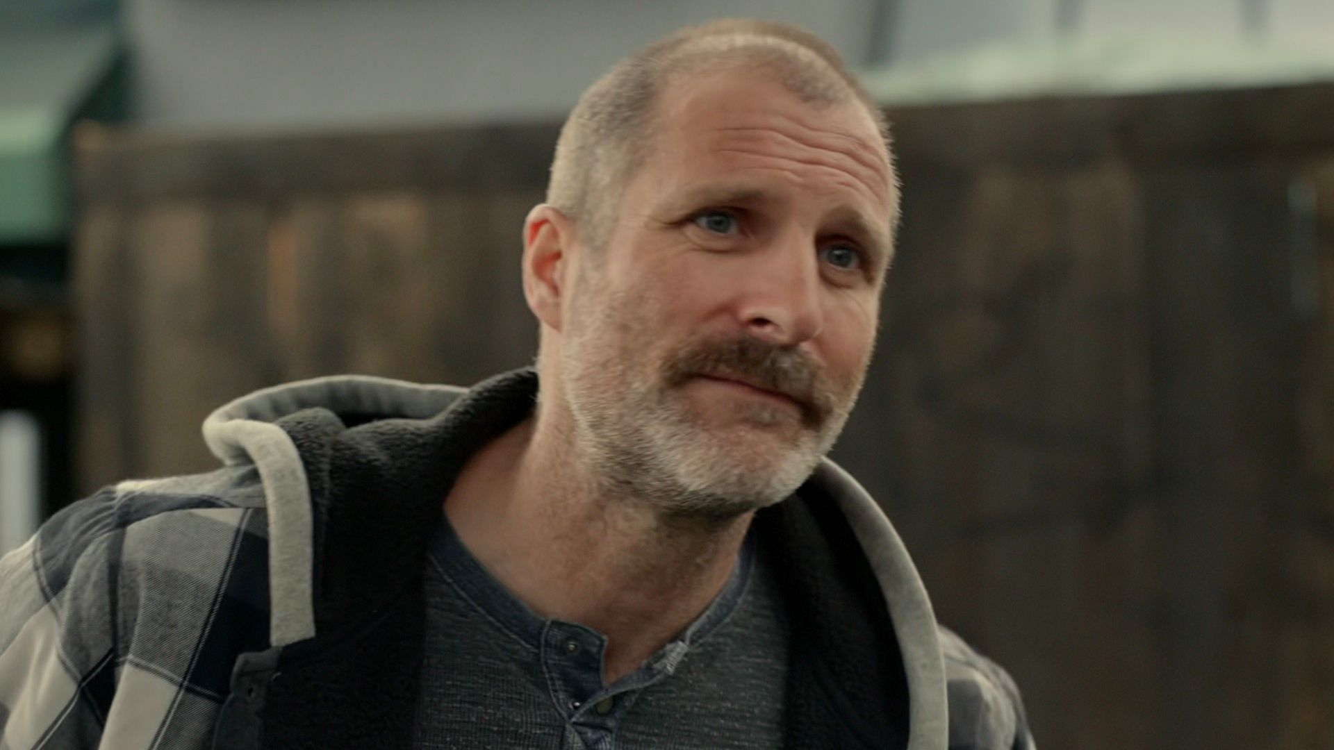Stewart McLean as Barfly in 'Virgin River.'