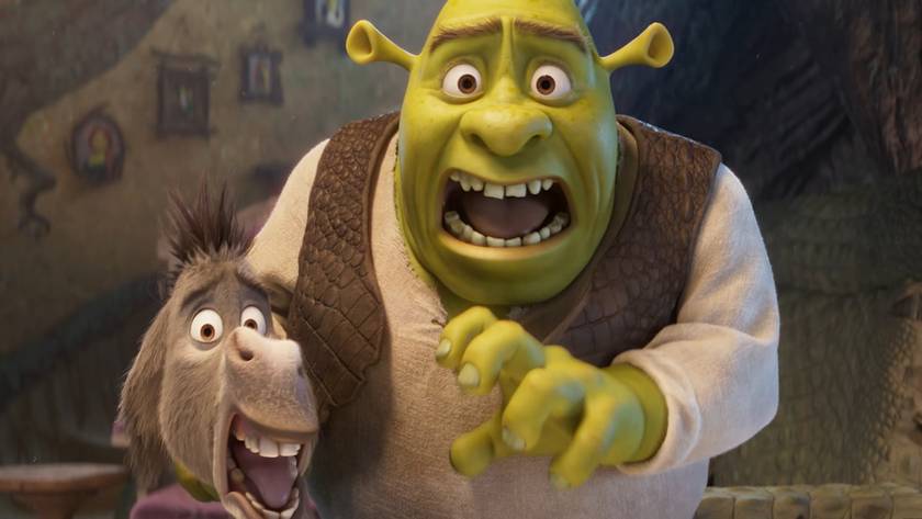 Still from Shrek 5