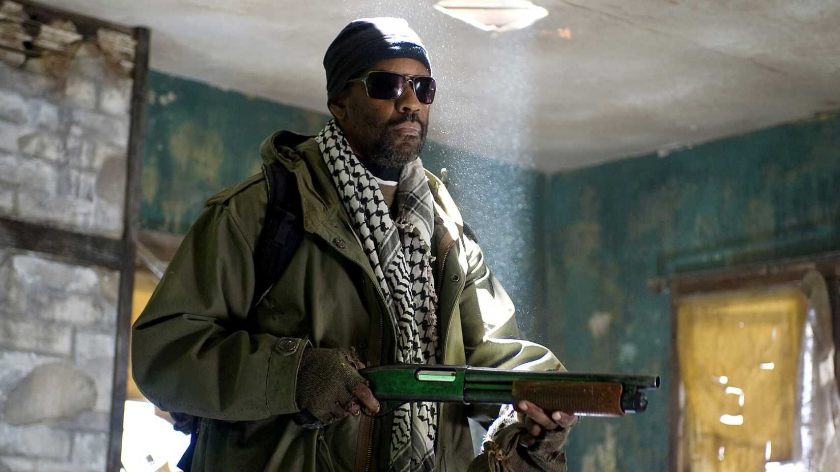 The Book of Eli Denzel Washington post apocalyptic action movie