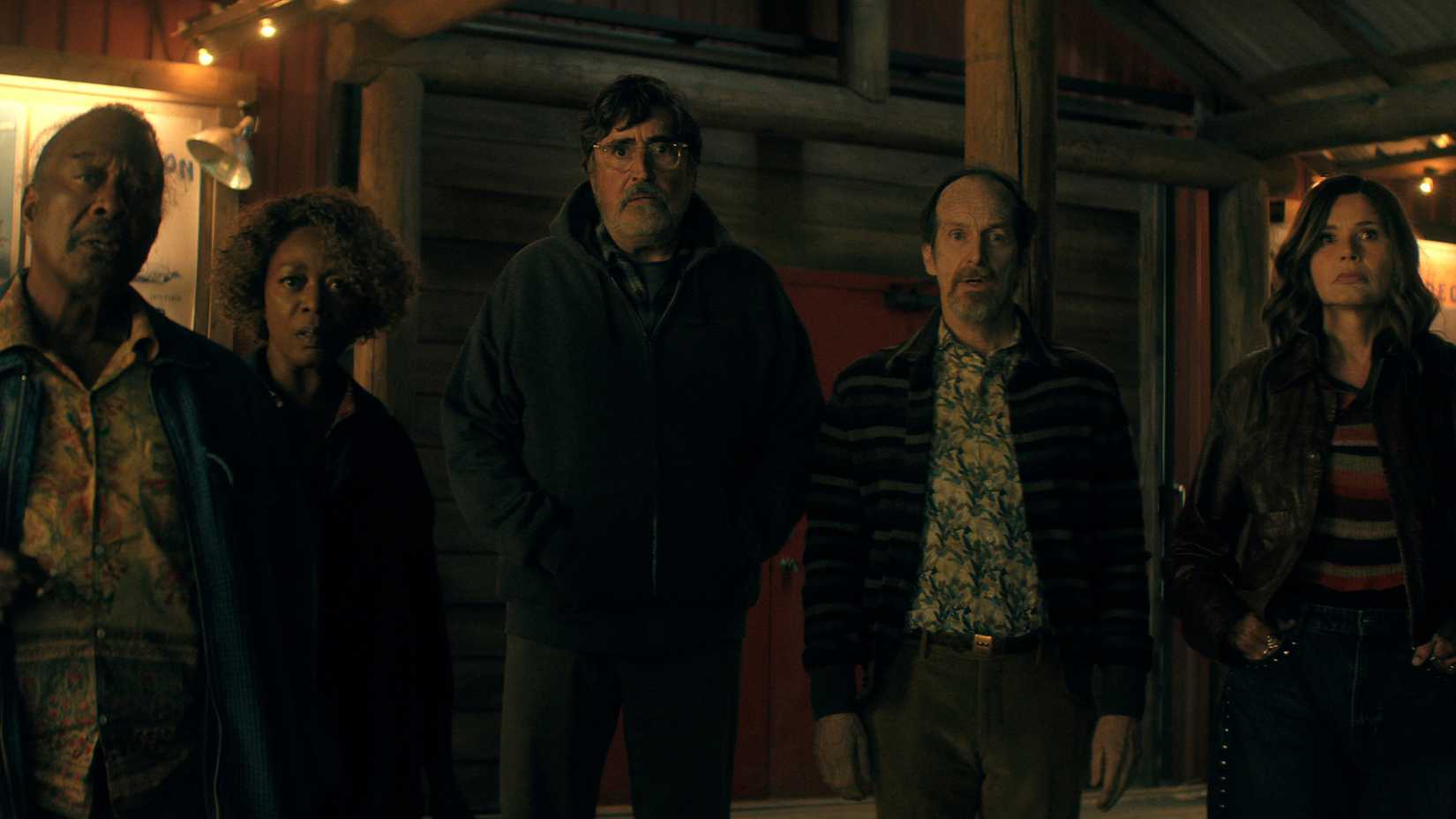 the boroughs cast