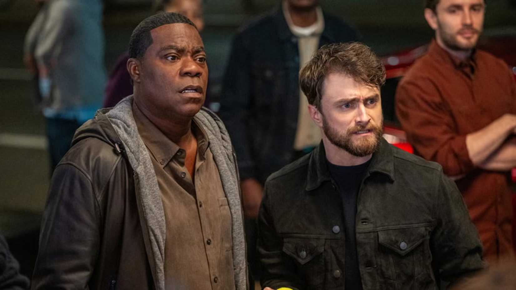Tracy Morgan and Daniel Radcliffe