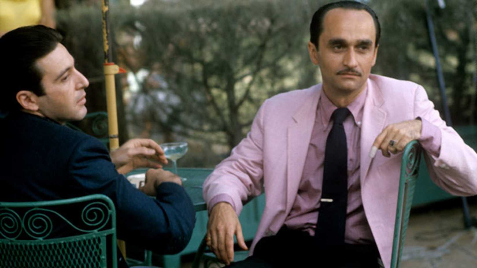 John Cazale como Fredo Corleone em O Poderoso Chefão