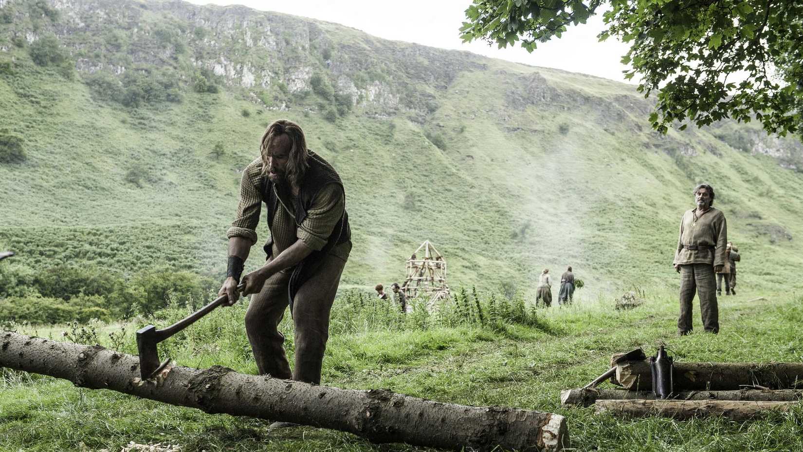 Rory McCann as The Hound in 'Game of Thrones' Season 6