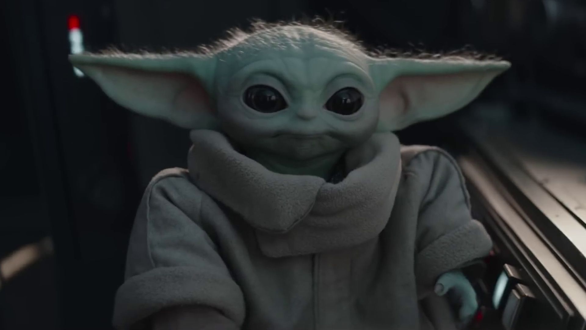 A still from Lucasfilm's 'The Mandalorian and Grogu'