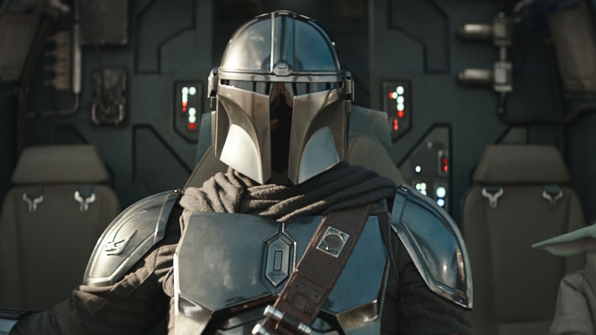 The Mandalorian and Grogu